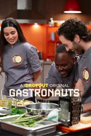 Plakat do serialu "Gastronauci" #1600908
