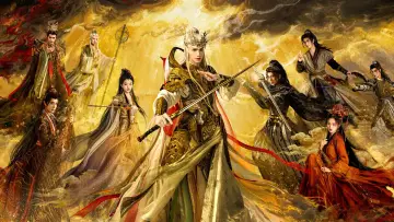 Zasłona к сериалу "水龙吟" #1433539