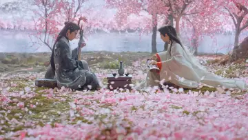 Zasłona к сериалу "水龙吟" #1433546