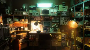 Zasłona к сериалу "Projekt UFO" #1493410