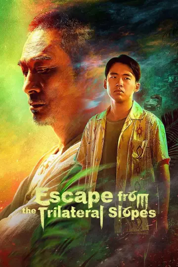 Plakat do serialu "Ucieczka z Trilateral Slopes" #1481527