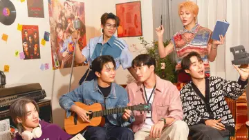 Zasłona do serialu "เธมโป้ Heart That Skips a Beat" #1557145
