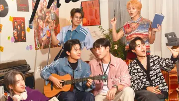 Zasłona do serialu "เธมโป้ Heart That Skips a Beat" #1557148