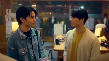 Zasłona do serialu "เธมโป้ Heart That Skips a Beat" #1557159