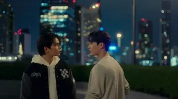 Zasłona do serialu "เธมโป้ Heart That Skips a Beat" #1557164