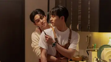 Zasłona do serialu "เธมโป้ Heart That Skips a Beat" #1557165
