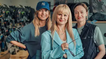 Zasłona do serialu "Matki Pingwinów" #1748214