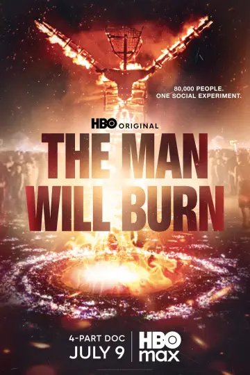 Plakat do serialu "The Man Will Burn" #1478091