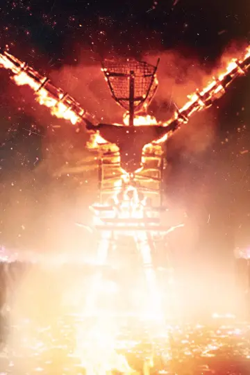 Plakat do serialu "The Man Will Burn" #1478092