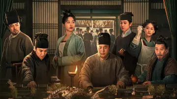 Zasłona do serialu "Kod Riverside podczas Festiwalu Qingming" #1550734