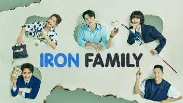 Zasłona do serialu "Iron Family" #1494336