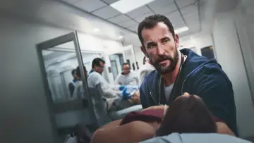 Zasłona к сериалу "The Pitt" #1250409