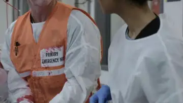 Zasłona к сериалу "The Pitt" #1250449