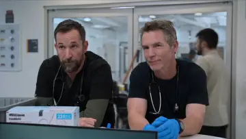Zasłona к сериалу "The Pitt" #1250459