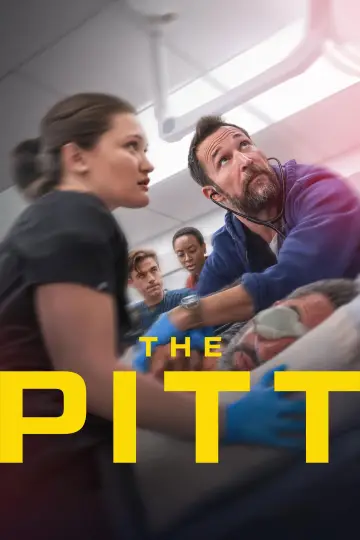 Plakat к сериалу "The Pitt" #1250478