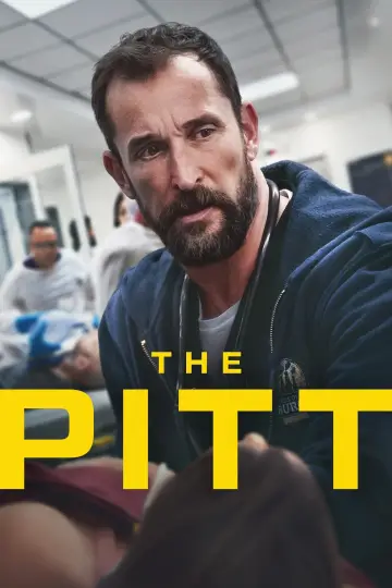 Plakat к сериалу "The Pitt" #1250481