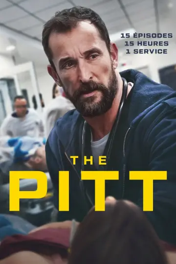 Plakat к сериалу "The Pitt" #1250488