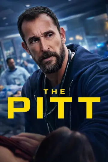Plakat к сериалу "The Pitt" #1250492