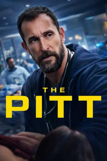 Plakat к сериалу "The Pitt" #1250494