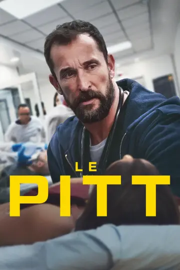 Plakat к сериалу "The Pitt" #1250496