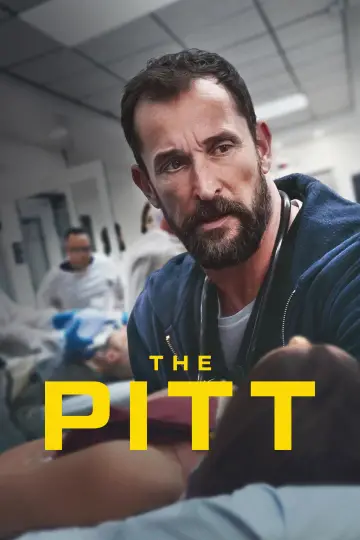 Plakat к сериалу "The Pitt" #1250502