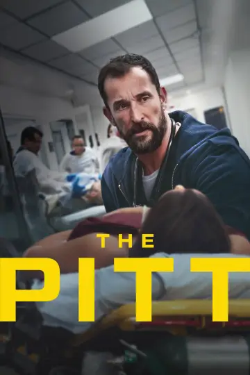 Plakat к сериалу "The Pitt" #1250519