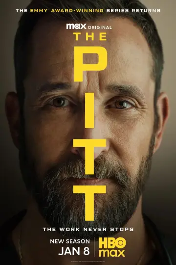 Plakat к сериалу "The Pitt" #1250520