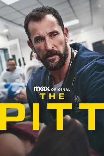Plakat к сериалу "The Pitt" #1250536