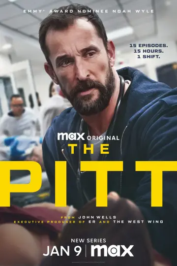 Plakat к сериалу "The Pitt" #1250538