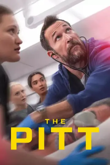 Plakat к сериалу "The Pitt" #1250541