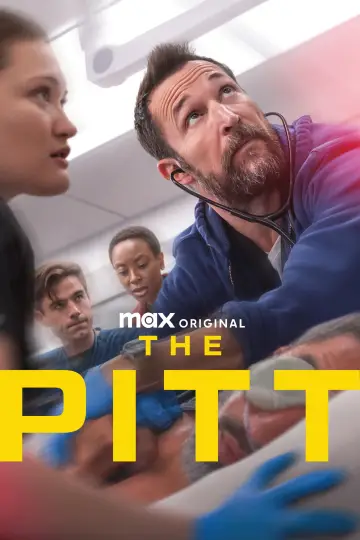 Plakat к сериалу "The Pitt" #1250546