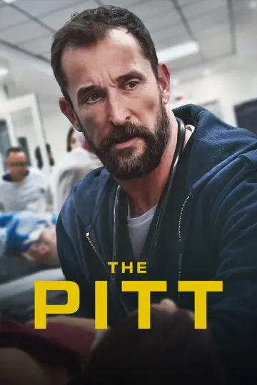Plakat к сериалу "The Pitt" #1250549