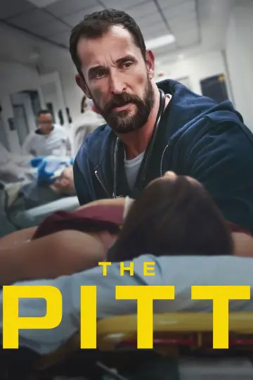 Plakat к сериалу "The Pitt" #1250558