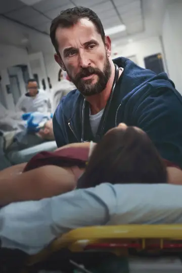 Plakat к сериалу "The Pitt" #1250560