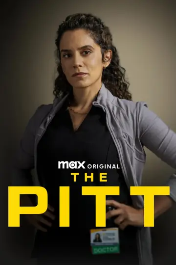 Plakat к сериалу "The Pitt" #1250561