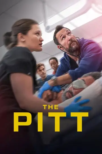 Plakat к сериалу "The Pitt" #1250567