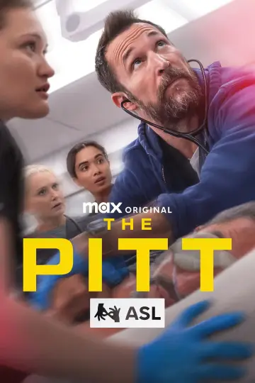 Plakat к сериалу "The Pitt" #1250571