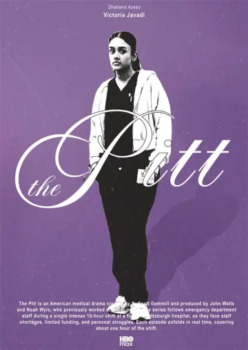 Plakat do serialu "The Pitt" #1656061