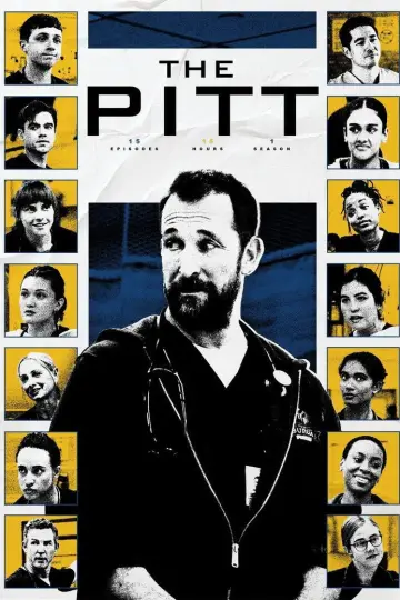 Plakat do serialu "The Pitt" #1782578