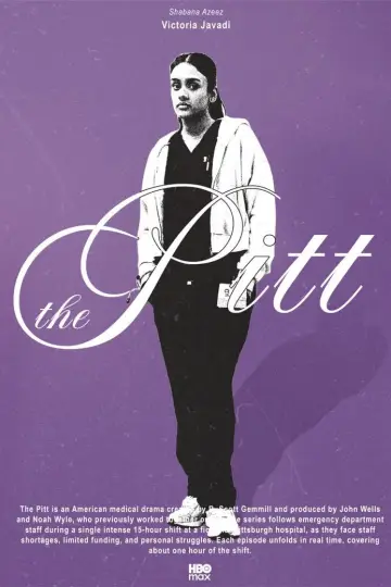 Plakat do serialu "The Pitt" #1782579
