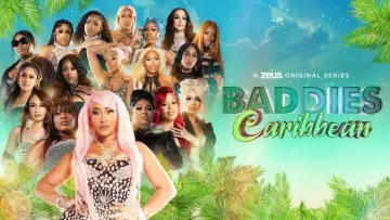 Zasłona do serialu "Baddies na Karaibach" #1602116