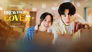 Zasłona к сериалу "Brewing Love" #1485158