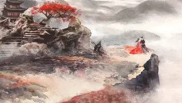 Zasłona к сериалу "与晋长安" #1437559