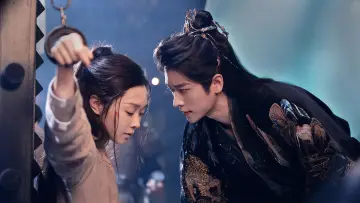 Zasłona к сериалу "与晋长安" #1437561