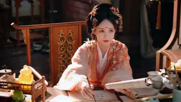 Zasłona к сериалу "书卷一梦" #1366418
