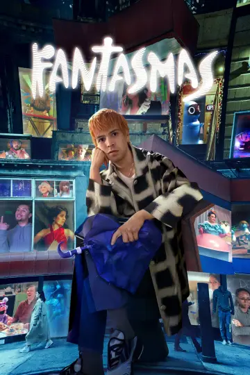 Fantasmas plakat