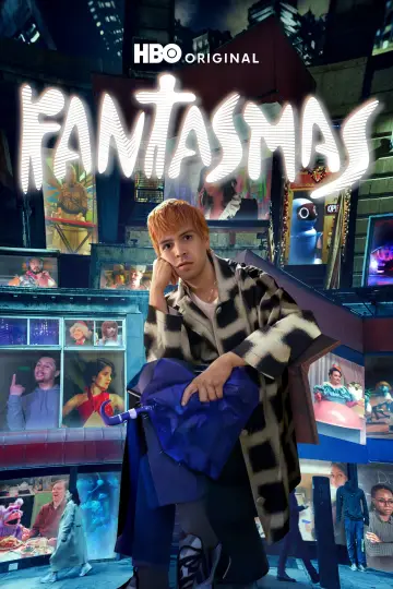 Plakat do serialu "Fantasmas" #1791142