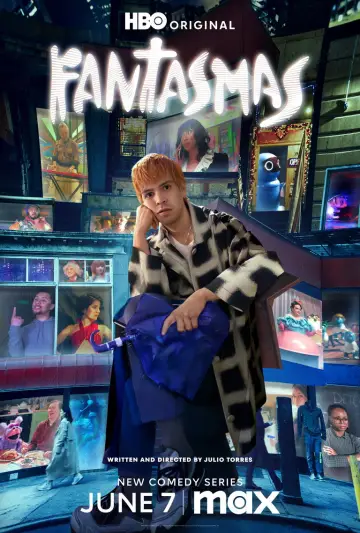 Plakat do serialu "Fantasmas" #1791143