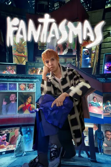 Plakat do serialu "Fantasmas" #1791145