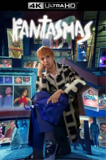 Plakat do serialu "Fantasmas" #1791146